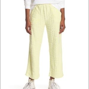 OBEY Textured Geometric Sweatpants - Mint Green